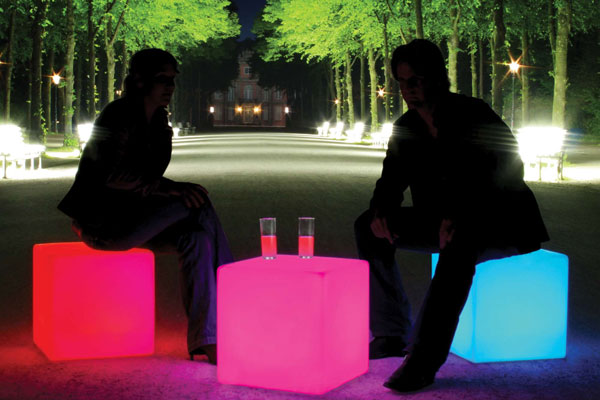 Event Specialisten - Galleri - Udlejning - Light cubes