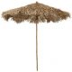 Udlejning / leje af bambus parasol. Vildt flot parasol i bambus udlejes. Oplagt til temafesten. Lejepris pr. dag kr. 900,-