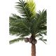 Udlejning / leje af kunstig palme. Kæmpe kunstig palme med masser af blade og nødder. Dekorativ og livagtig. Lejepris pr. dag kr. 300,-